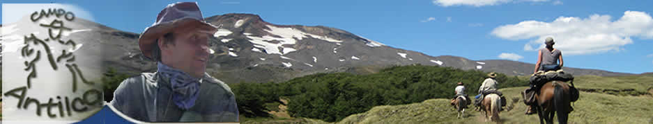 Logo Reiten in patagonien, Anden Trail